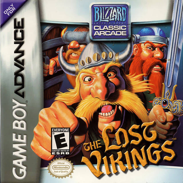 LOST VIKINGS - GBA