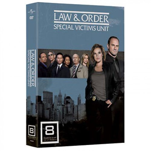 LAW & ORDER: SPECIAL VICTIMS UNIT - THE COMPLETE EIGHTH SEASON