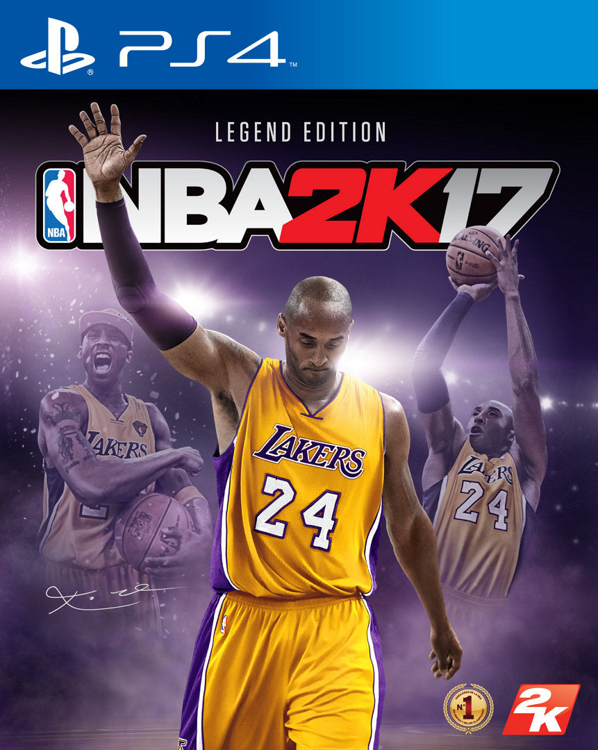 NBA 2K17 (LEGEND EDITION GOLD) - PS4