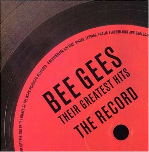 BEE GEES - THEIR GREATEST HITS RECORD