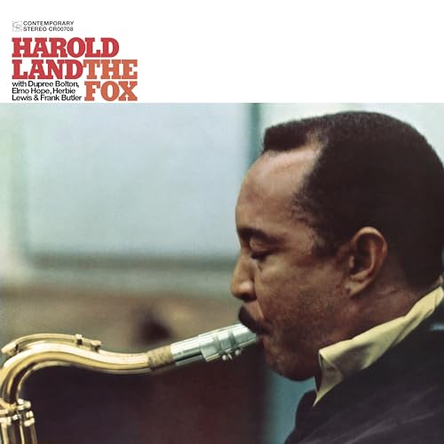HAROLD LAND - THE FOX (CONTEMPORARY RECORDS ACOUSTIC SOUNDS SERIES) (VINYL)