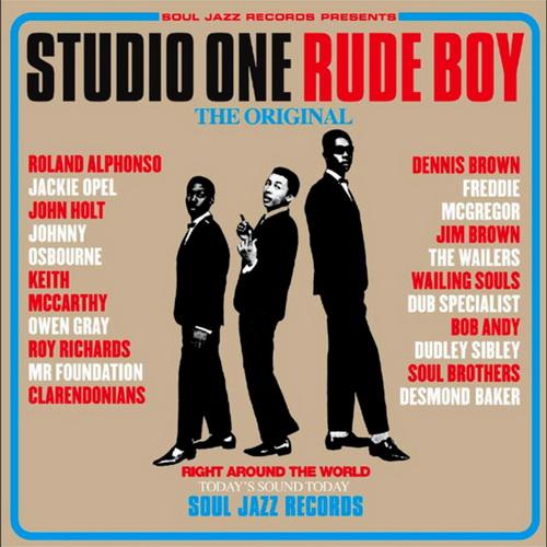 VARIOUS - STUDIO ONE RUDE BOY