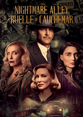 NIGHTMARE ALLEY - DVD-2021-CATE BLANCHETT