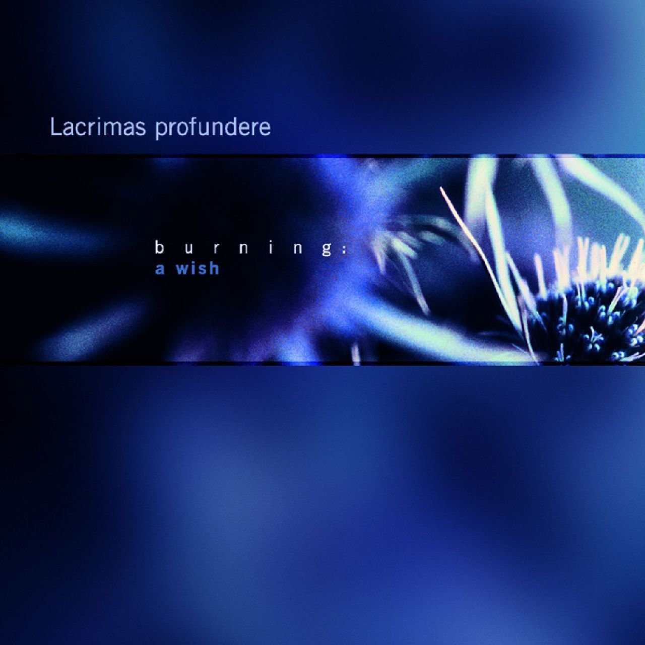 LACRIMAS PROFUNDERE - BURNING: A WISH