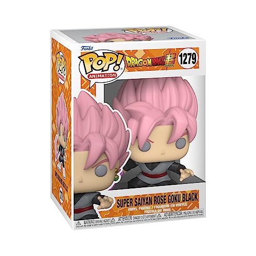 DRAGONBALL Z: SUPER SAIYAN ROSE GOKU BLACK #1279 - FUNKO POP!