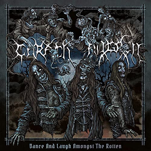 CARACH ANGREN - DANCE AND LAUGH AMONGST THE ROTTEN (LTD. GATEFOLD 2LP ON SILVER VINYL)
