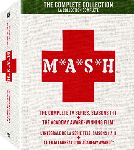 M*A*S*H (TV SHOW) - DVD-COMPLETE COLLECTION (34 DISCS)(WHITE