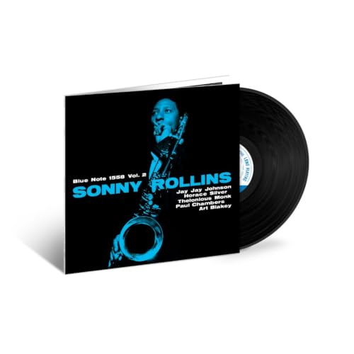 SONNY ROLLINS - SONNY ROLLINS, VOL. 2 (BLUE NOTE TONE POET SERIES) (VINYL)
