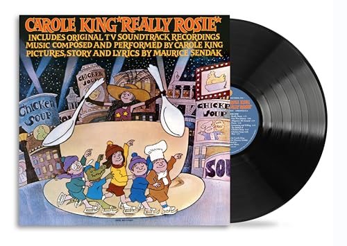 CAROLE KING - REALLY ROSIE (VINYL)
