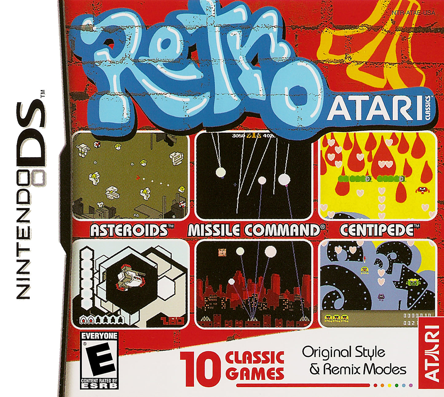 RETRO ATARI CLASSICS (CARTRIDGE ONLY) - DS