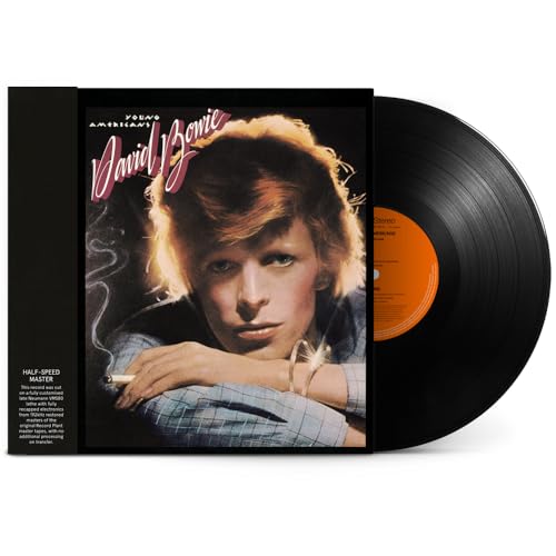 DAVID BOWIE - YOUNG AMERICANS (50TH ANNIVERSARY HALF SPEED MASTER) (VINYL)