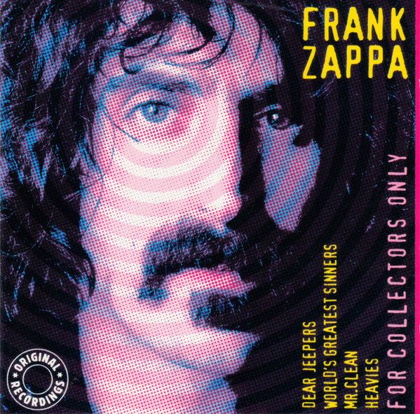 ZAPPA, FRANK - FOR COLLECTORS ONLY