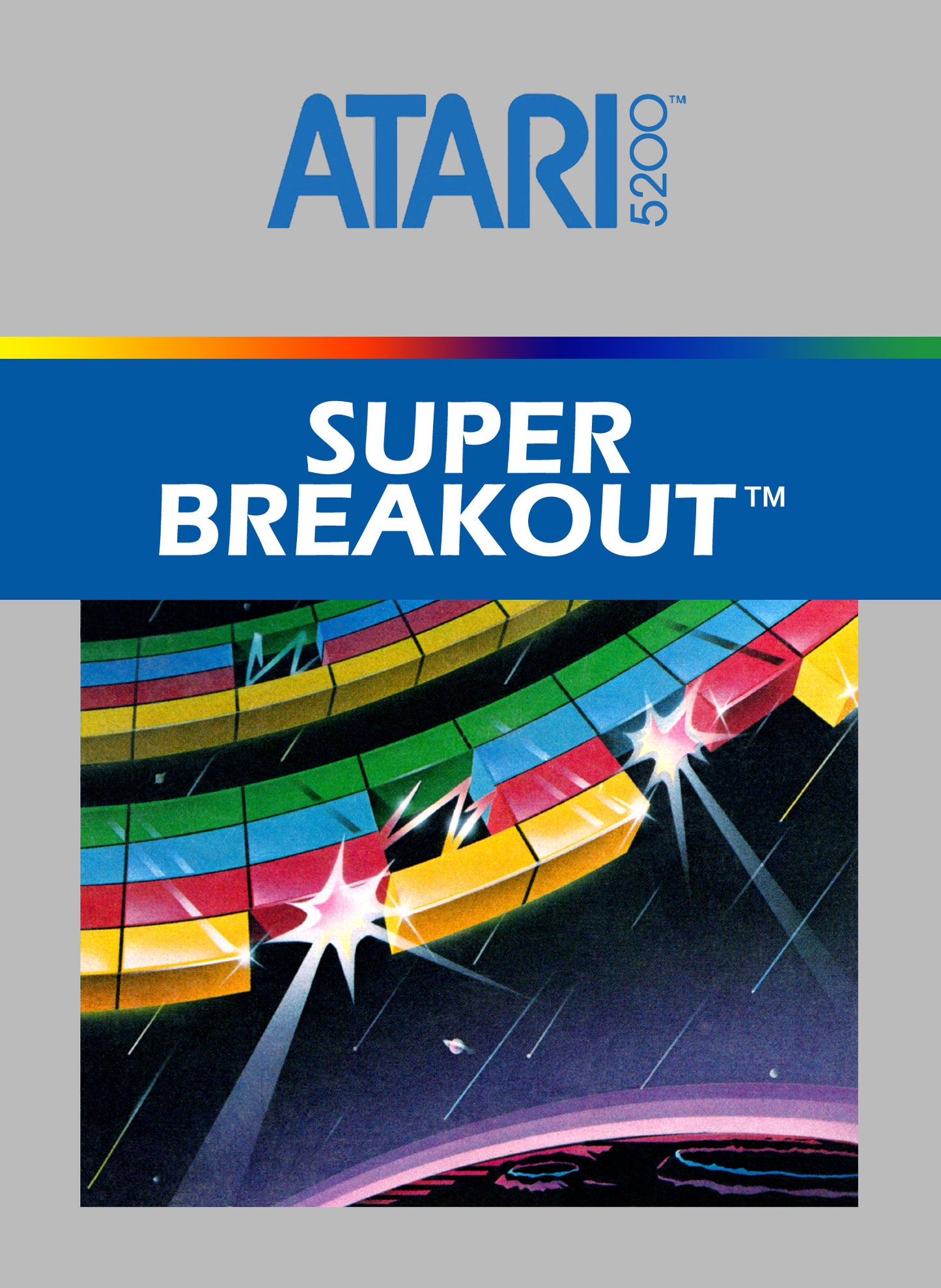 SUPER BREAKOUT - ATARI5200