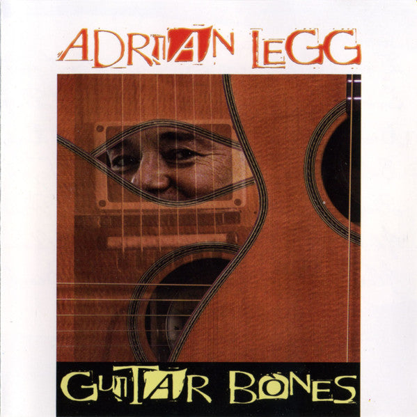 LEGG, ADRIAN - GUITAR BONES