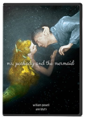 MR. PEABODY & THE MERMAID - DVD