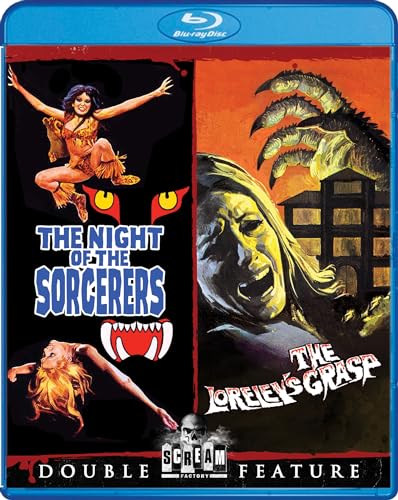 NIGHT OF THE SORCERERS/LORELEY'S GRASP - BLU-SCREAM FACTORY DOUBLE FEATURE