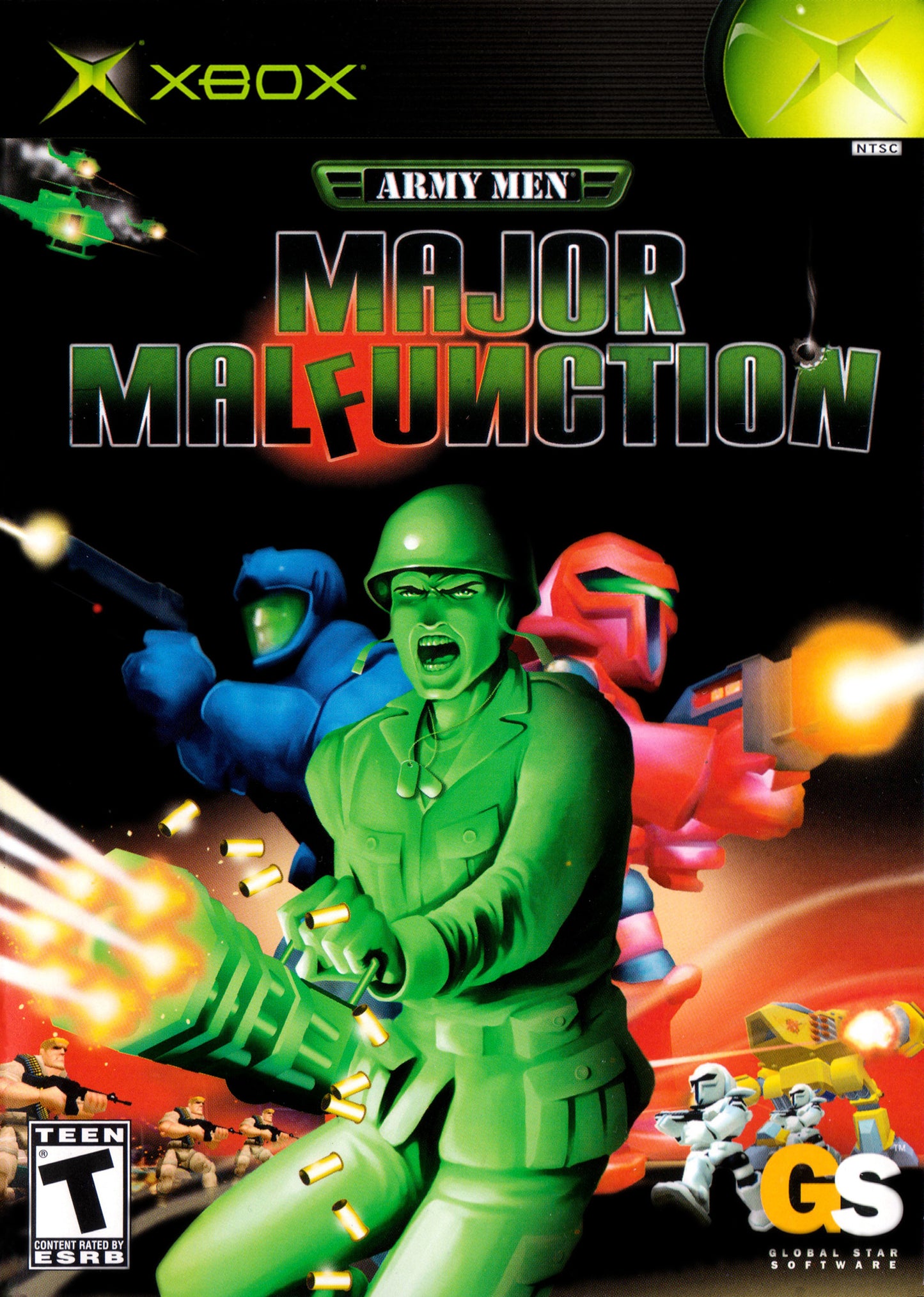 ARMY MEN: MAJOR MALFUNCTION - XBOX