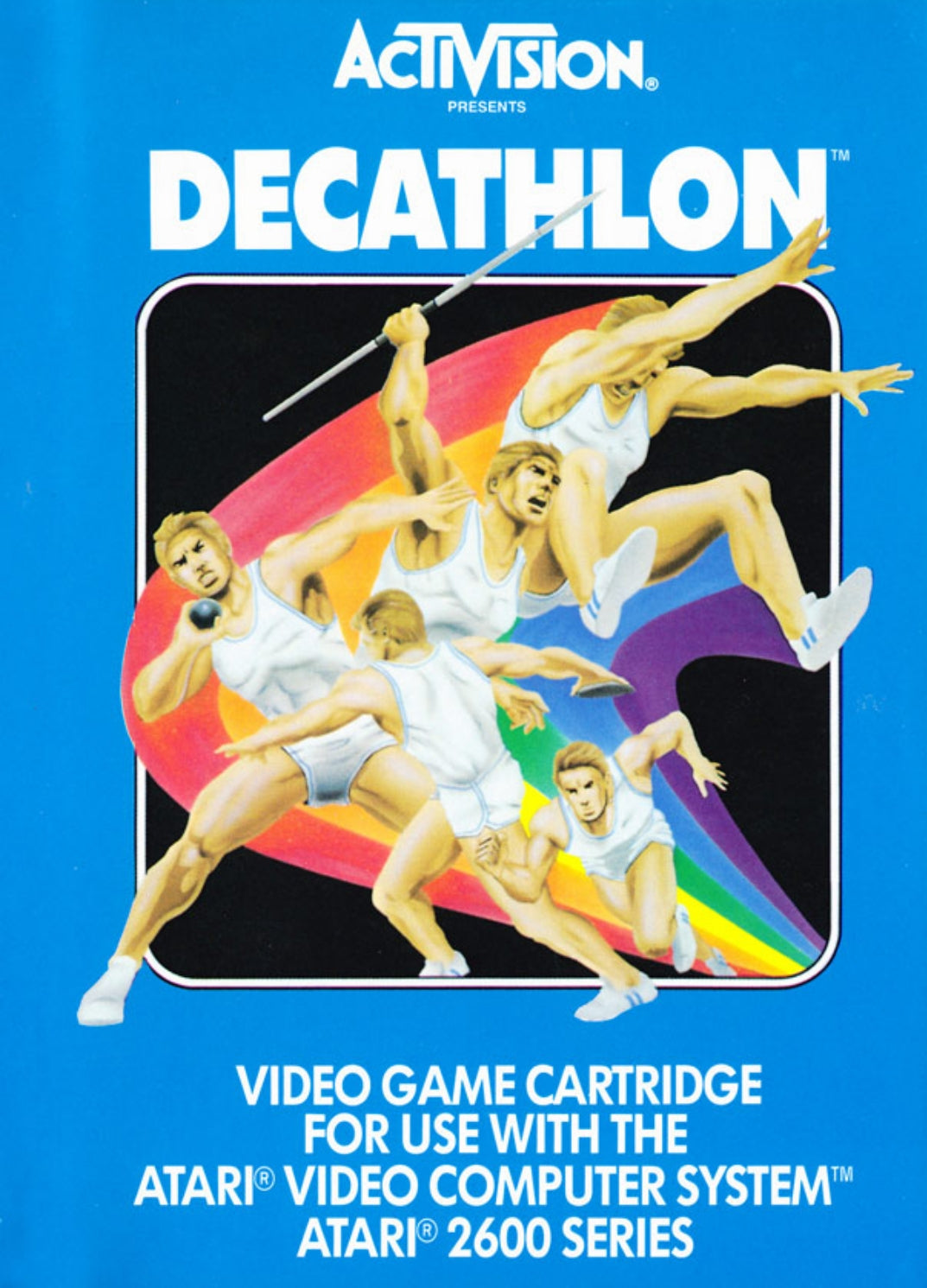 DECATHLON - ATARI2600
