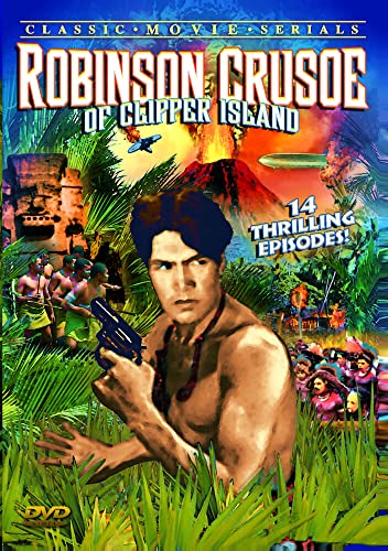 ROBINSON CRUSOE OF CLIPPER ISLAND - DVD