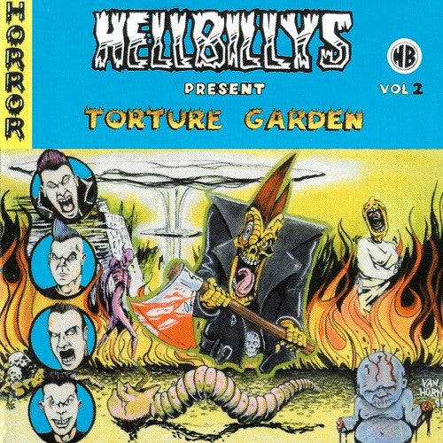 HELLBILLYS - TORTURE GARDEN