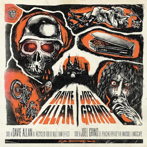 DAVIE ALLAN / JOEL GRIND - DAVIE ALLAN / JOEL GRIND'S SPLIT (CD)
