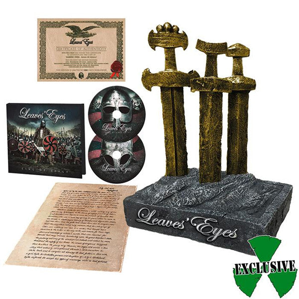 LEAVES EYES - KING OF KINGS (DLX)(2CDS)