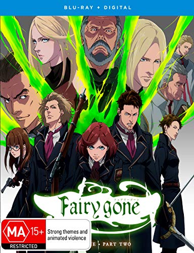 FAIRY GONE (ANIME) - BLU-SEASON ONE, PART TWO