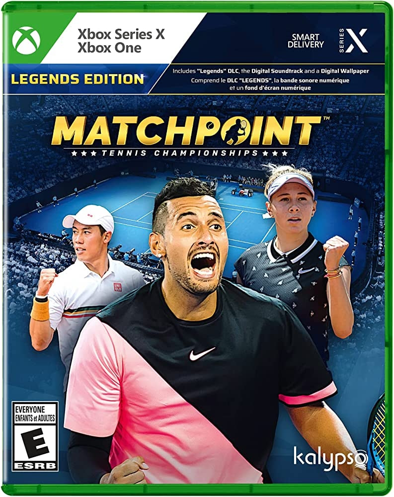 MATCHPOINT TENNIS CHAMPIONSHIPS - XBXSX