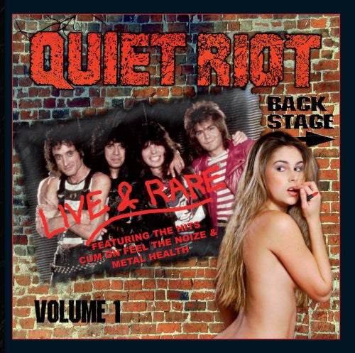 QUIET RIOT - LIVE & RARE