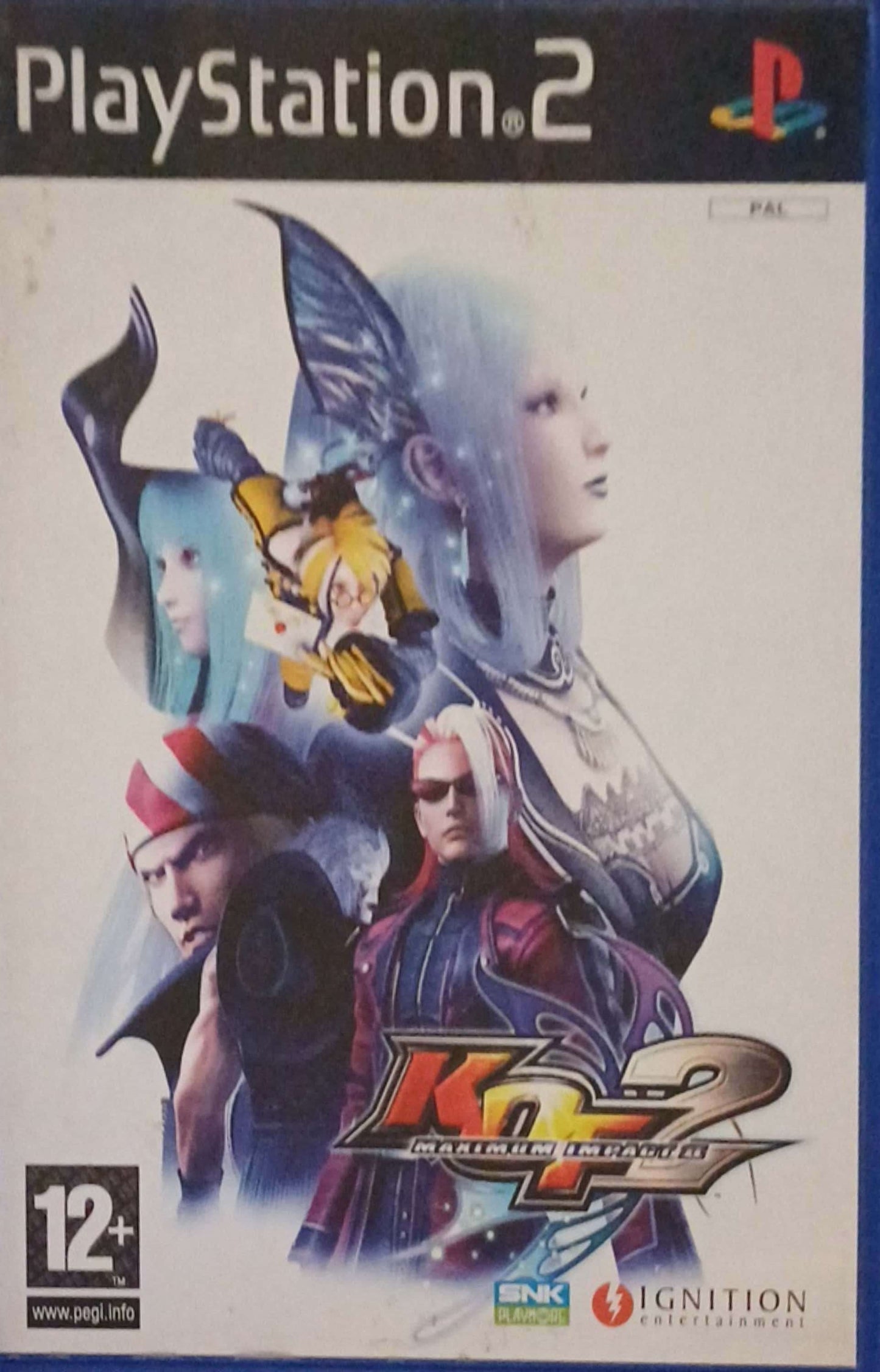 KOF: MAXIMUM IMPACT (KING OF FIGHTERS) - PS2
