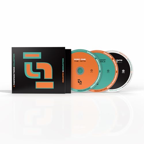 THOMPSON TWINS - INDUSTRY & SEDUCTION: A THOMPSON TWINS COLLECTION (3CD) (CD)