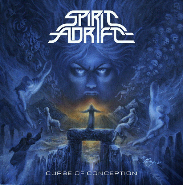 SPIRIT ADRIFT - CURSE OF CONCEPTION