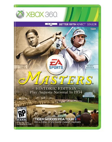 TIGER WOODS PGA TOUR 14 MASTERS HISTORIC EDITION