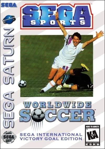 WORLDWIDE SOCCER 97 - SATURN