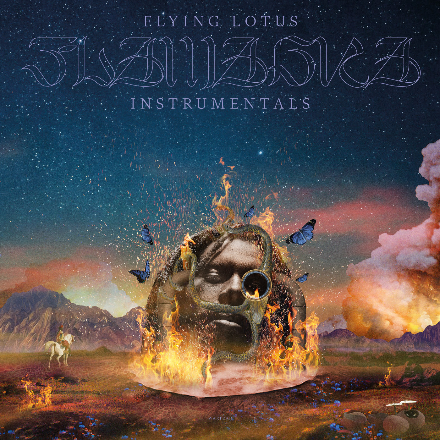 FLYING LOTUS - FLAMAGRA