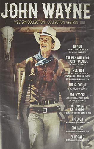 WAYNE, JOHN - DVD-WESTERN COLLECTION (9 DISCS)