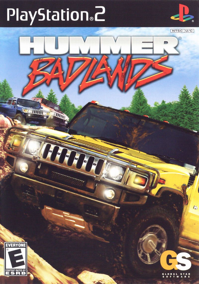 HUMMER BADLANDS - PS2