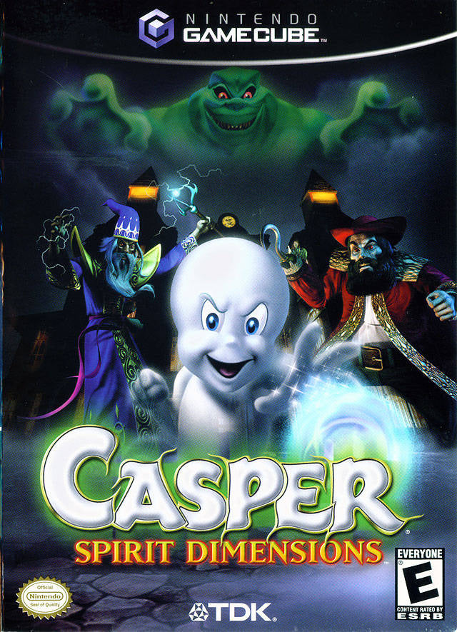 CASPER: SPIRIT DIMENSIONS - GCB