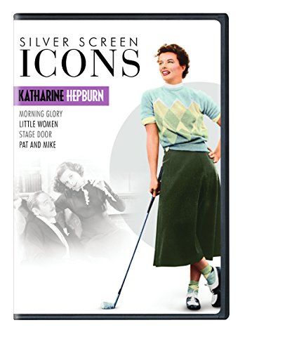 HEPBURN, KATHERINE - DVD-SILVER SCREEN ICONS