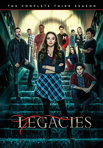 LEGACIES - DVD-COMPLETE THIRD SEASON