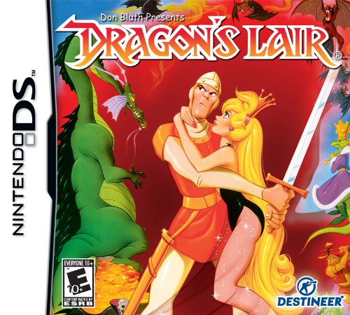 DRAGON'S LAIR (CARTRIDGE ONLY) - DS