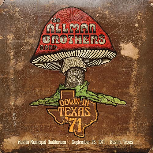 ALLMAN BROTHERS BAND - DOWN IN TEXAS '71