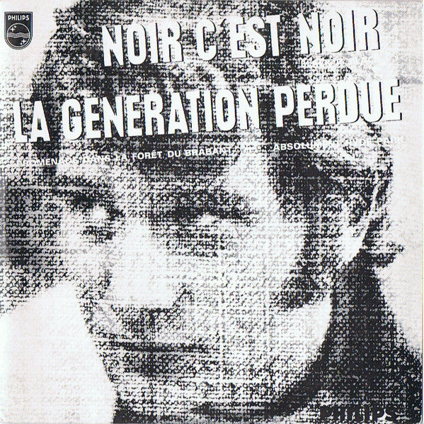 HALLYDAY, JOHNNY - NOIR C'EST NOIR