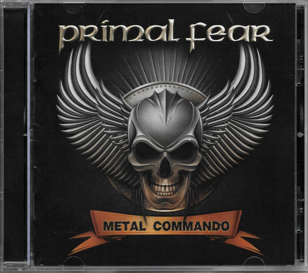 PRIMAL FEAR - METAL COMMANOS