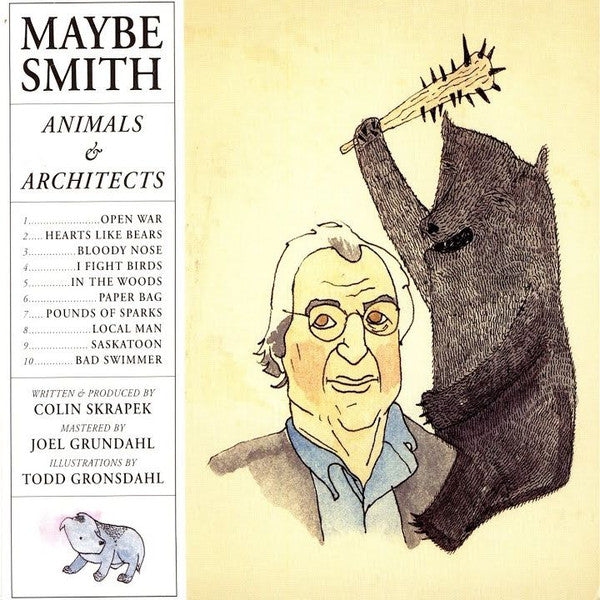 MAYBE SMITH - ANIMALS & ARCHITECTS
