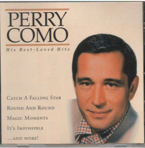 COMO, PERRY - HIS BEST LOVED HITS