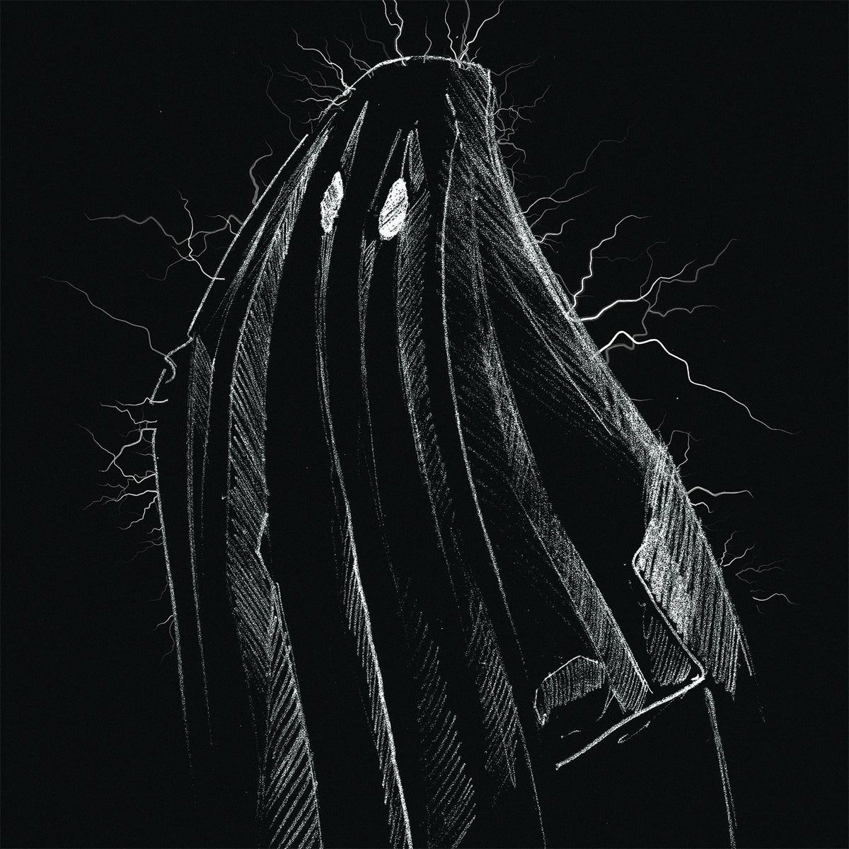EDWARDS, RICHARD - GHOST ELECTRICITY/VAMPIRE DRAW (CLEAR VINYL)