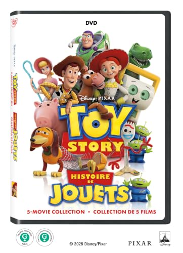 TOY STORY - DVD-5 FILM COLLECTION