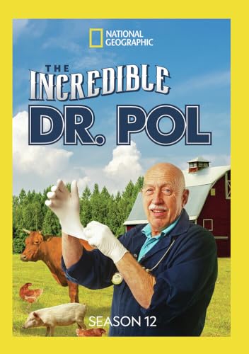 INCREDIBLE DR. POL - DVD-SEASON 12