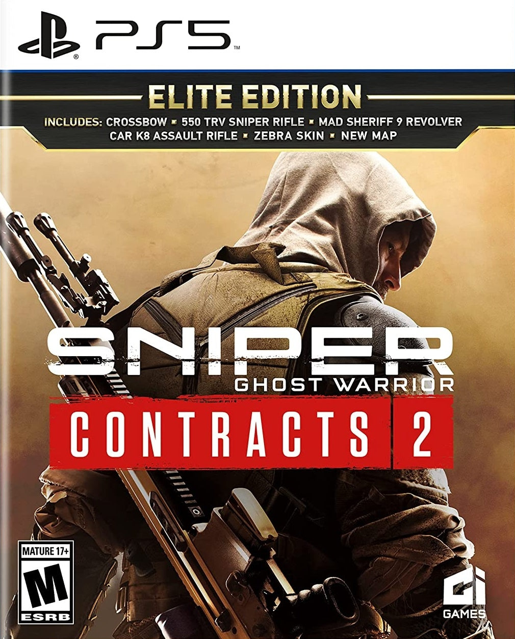 SNIPER: GHOST WARRIOR: CONTRACTS 2 - PS5